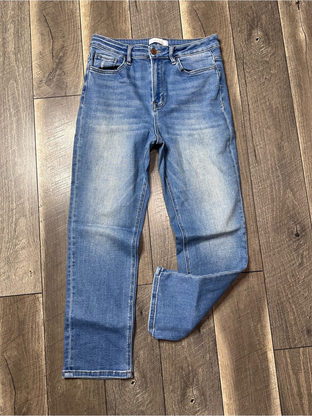 Vervet Straight Leg Jeans